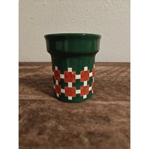 vintage waechtersbach Christmas Colors Mug